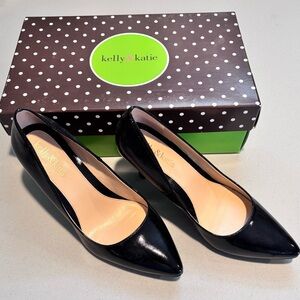 Kelly & Katie Classic Black Heels New